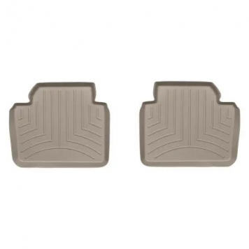 Коврики в салон BMW 3-Series 2012-2018, с бортом, задние - Weathertech