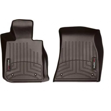 Коврики в салон BMW 3-Series 2019- xDrive, с бортом, передние - Weathertech