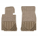 Килимки в салон BMW 5-Series E39 1995-2003/BMW 7-Series E38 1996-2003, передні - Weathertech