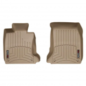 Килимки в салон BMW 5-Series E60 2003-2010, з бортом, передні - Weathertech