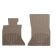Килимки в салон BMW 5-Series F10 2010-, передні - Weathertech