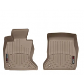 Килимки в салон BMW 5-Series 2011-2016 xDrive, з бортом, передні - Weathertech