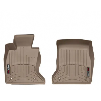 Коврики в салон BMW 5-Series 2011-2016 xDrive, с бортом, передние - Weathertech