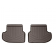Килимки в салон BMW 5-Series 2014-2016, з бортом, задні - Weathertech