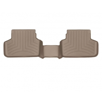 Коврики в салон BMW 5-Series G30 2017-, с бортом, задние - Weathertech