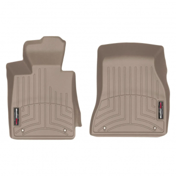 Коврики в салон BMW 5-Series G30 2017-, с бортом, передние - Weathertech