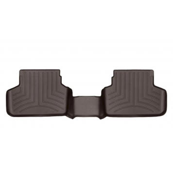 Коврики в салон BMW 5-Series G30 2017-, с бортом, задние - Weathertech