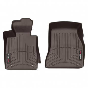 Коврики в салон BMW 5-Series G30 2017-, с бортом, передние - Weathertech