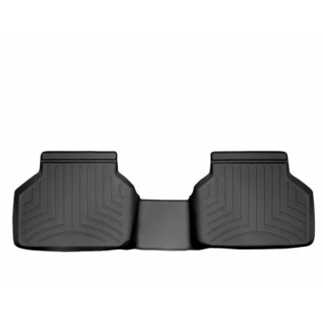 Коврики в салон BMW 5-Series GT 2014-2017, с бортом, задние - Weathertech