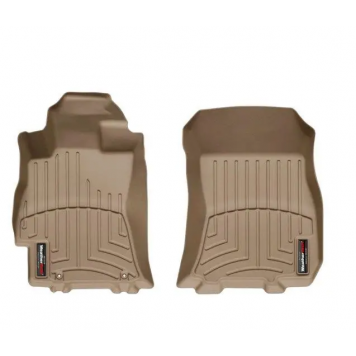Коврики в салон Subaru Outback/Legacy 2009-15 с бортиком, передние - Weathertech