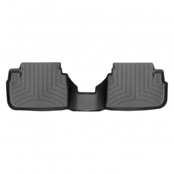 Килимки в салон Subaru XV 2017- з бортиком, чорні, задні - Weathertech