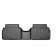 Килимки в салон Hyundai IX35/ KIA Sportage 2010- з бортиком, задні - Weathertech