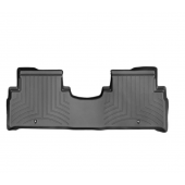 Коврики черные в салон Kia Sorento 2015- с бортиком задние - Weathertech Коврики черные в салон Kia Sorento 2015- с бортиком задние - Weathertech