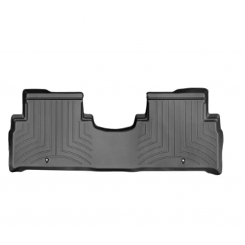 Коврики черные в салон Kia Sorento 2015- с бортиком задние - Weathertech