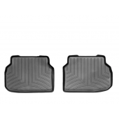 Килимки в салон BMW 7-Series F01 2010-2014, з бортом, задні - Weathertech