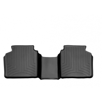Килимки в салон BMW 7-Series G11/G12 2015-, з бортом, задні - Weathertech