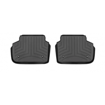 Килимки в салон BMW 7-Series 2015-2019, з бортом, задні - Weathertech