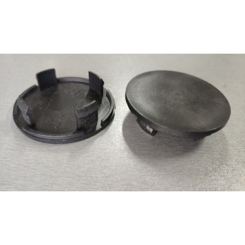 Колпачки на диски универсальные 60-50 мм черные-4