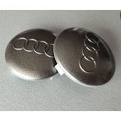 Ковпачки на диски універсальні 60-58 мм графіт Audi