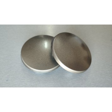 Колпачки на диски универсальные 68-57 мм графит опуклые