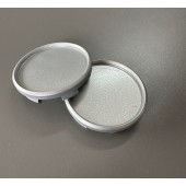 Ковпачки на диски універсальні 68-63 мм  з окантовкою 