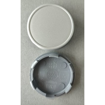 Колпачки на диски универсальные 59-55 мм с окантовкой-2