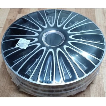 Ковпаки на колеса Argo Lemans Pro Silver Black R16-4