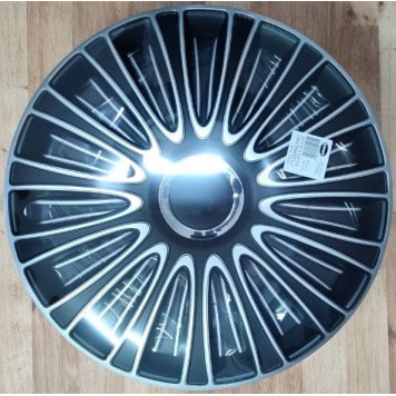 Ковпаки на колеса Argo Lemans Pro Silver Black R16-1