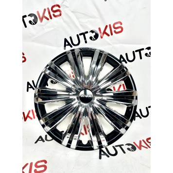 Ковпаки на колеса Argo Giga Chrome Black R15