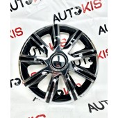 Ковпаки на колеса Argo Veron Chrome Black 14" Ковпаки на колеса Argo Veron Chrome Black 14"