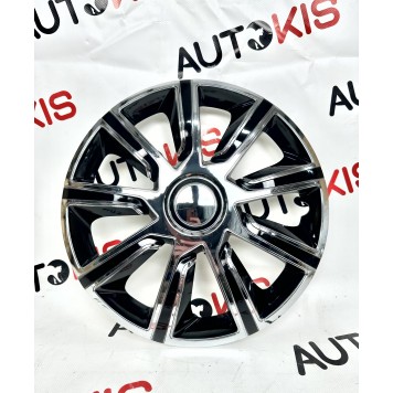 Ковпаки на колеса Argo Veron Chrome Black R14