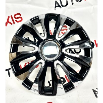 Ковпаки на колеса Argo Avalone Chrome Black R14