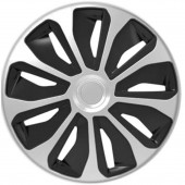 Ковпаки на колеса Argo PLATIN Silver/Black 13" Ковпаки на колеса Argo PLATIN Silver/Black 13"