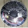 Ковпаки на колеса Argo Lemans Silver Black 13"