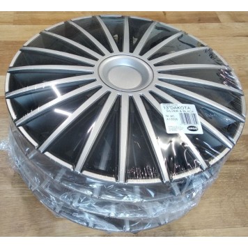 Ковпаки на колеса Argo Dakota Silver Black R13-1