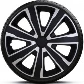 Ковпаки на колеса ARGO TENZO Silver & Black 16" Ковпаки на колеса ARGO TENZO Silver & Black 16"