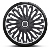 Ковпаки на колеса Argo Quantum Pro Silver Black 13" Ковпаки на колеса Argo Quantum Pro Silver Black 13"