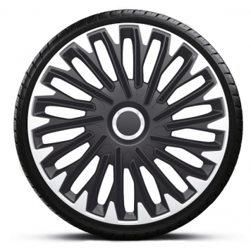 Ковпаки на колеса Argo Quantum Pro Silver Black R16