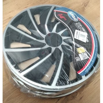 Ковпаки на колеса Argo Turbo Silver Black R14-3