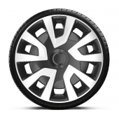 Ковпаки на колеса Argo Revo Van Silver Black R16