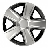Ковпаки на колеса Elegant Esprit Black Silver 13" Ковпаки на колеса Elegant Esprit Black Silver 13"