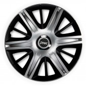 Ковпаки на колеса J-Tec Maximus Silver Black 13" Ковпаки на колеса J-Tec Maximus Silver Black 13"
