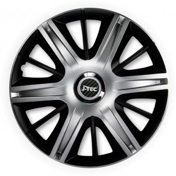 Ковпаки на колеса J-Tec Maximus Silver Black R13