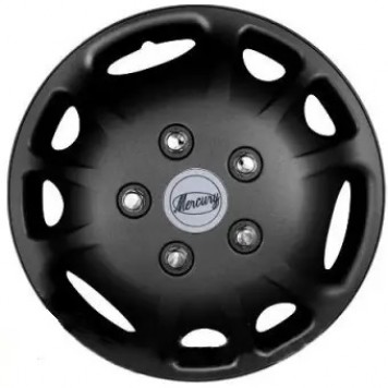 Ковпаки на колеса Jestic Mercury Chrom Black R16