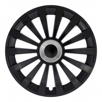 Ковпаки на колеса Jestic Meridian Ring Black R16