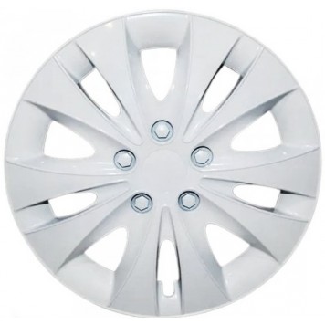 Колпаки на колеса Jestic Storm White R16