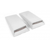 Козирок лобового скла вставки на дах з LED Volkswagen Amarok 2010-2021 Козирок лобового скла вставки на дах з LED Volkswagen Amarok 2010-2021