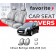 Чохли модельні Citroen Berlingo 2008-2018 (1+1) 