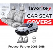 Чехлы модельные Peugeot Partner 2008-2018