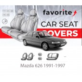 Чохли модельні для Mazda 626 1991-1997